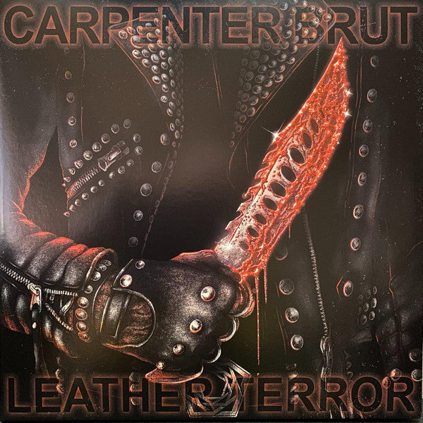 Carpenter Brut - Leather Terror (LP, Album, Special Edition)