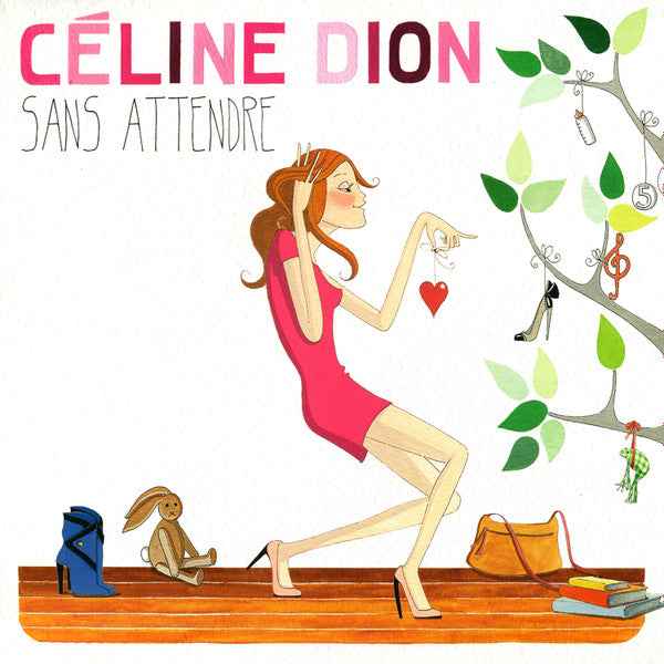 Céline Dion - Sans Attendre (LP, Album, Reissue)
