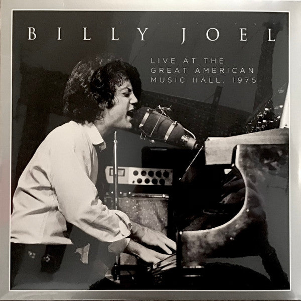 Billy Joel - Live At The Great American Music Hall, 1975 (LP, Album, Reissue, Stereo)