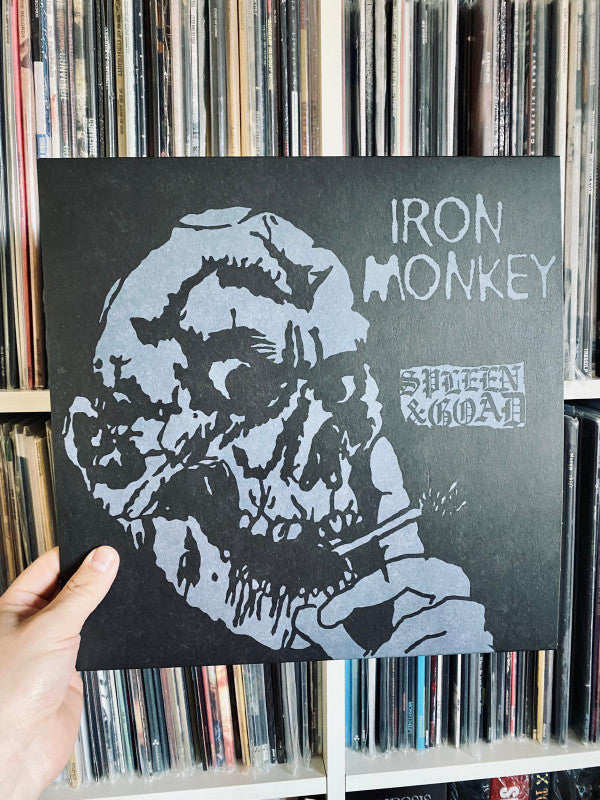 Iron Monkey  - Spleen & Goad (LP, Album, Stereo)
