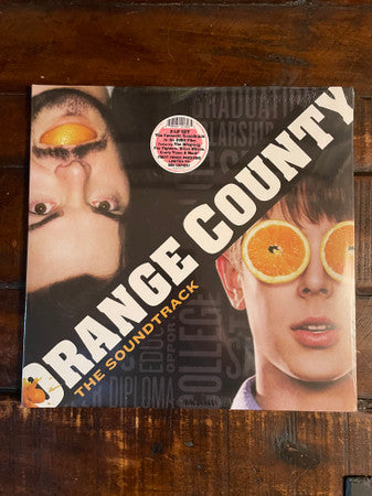Various - Orange County The Soundtrack  (LP, Compilation, Reissue, Stereo)