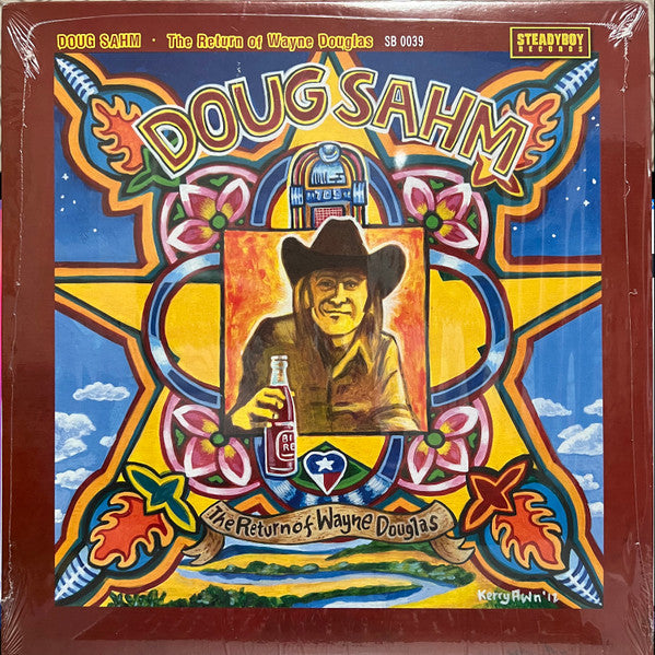 Doug Sahm - The Return Of Wayne Douglas (LP)