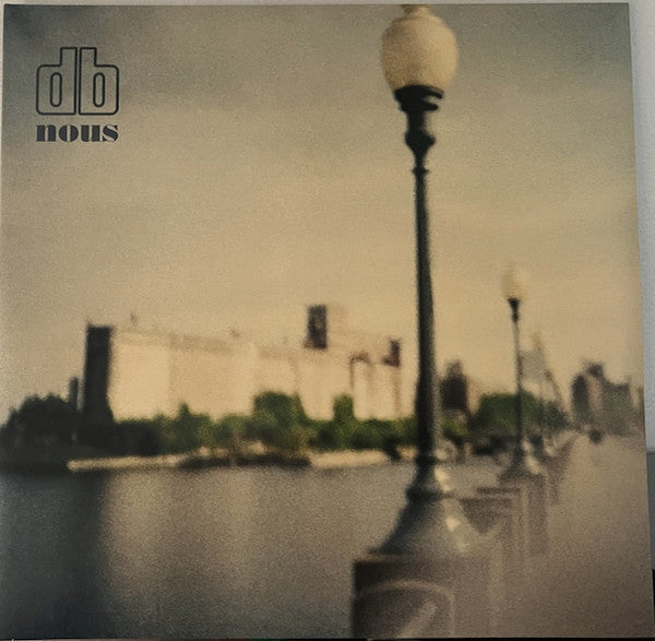 Daniel Bélanger - Nous (LP, Single Sided, Album, Reissue)