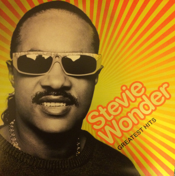 Stevie Wonder - Greatest Hits (LP, Compilation)