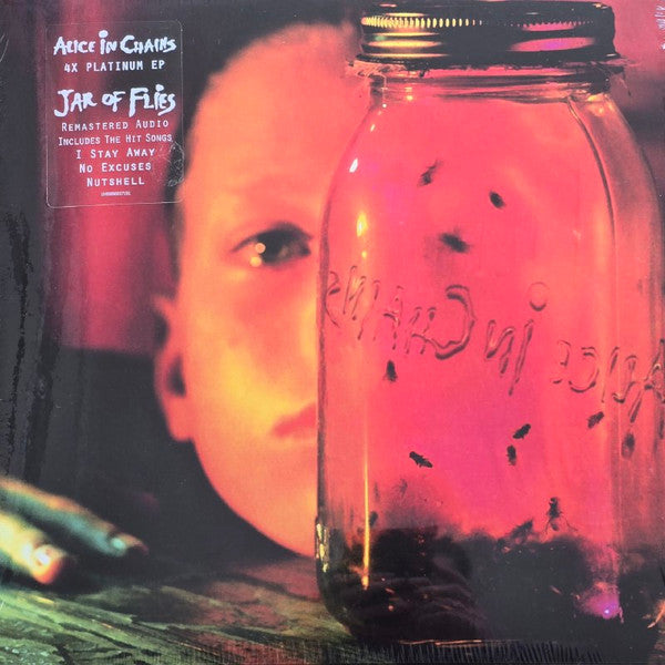 Alice In Chains - Jar Of Flies (12", 33 ⅓ RPM, EP, Reissue, Remastered)