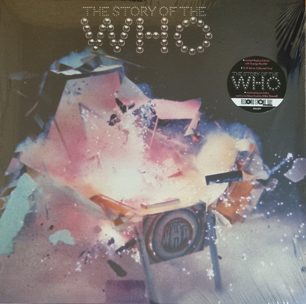The Who - The Story Of The Who (LP, Record Store Day, Compilation, Reissue, Remastered, Stereo, Mono)
