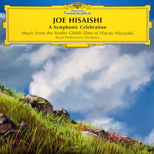 Joe Hisaishi - Joe Hisaishi (A Symphonic Celebration - Music From The Studio Ghibli Films Of Hayao Miyazaki) (LP, Album)