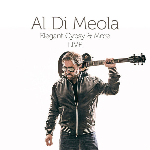 Al Di Meola - Elegant Gypsy & More Live (LP, Album, Reissue)