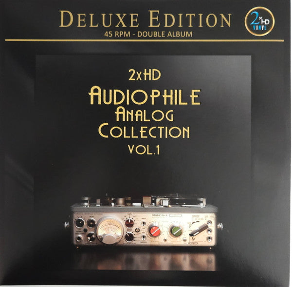 Various - Audiophile Analog Collection Vol. 1 (LP, 45 RPM, Compilation)