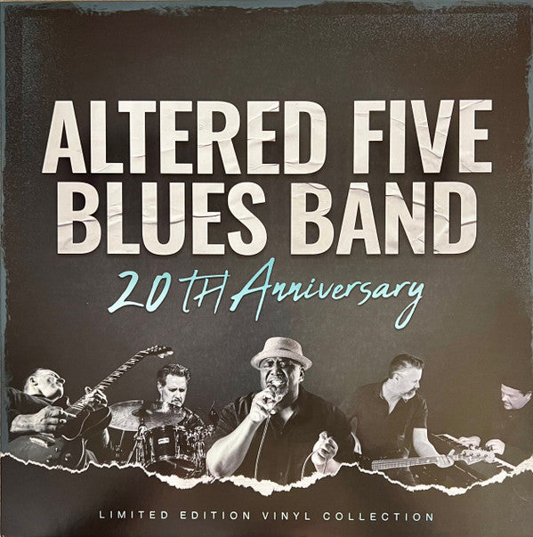 Altered Five Blues Band - 20th Anniversary (LP, Compilation, Stereo)
