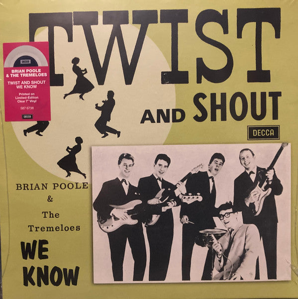 Brian Poole & The Tremeloes - Twist And Shout (7", Record Store Day, Single, Stereo)