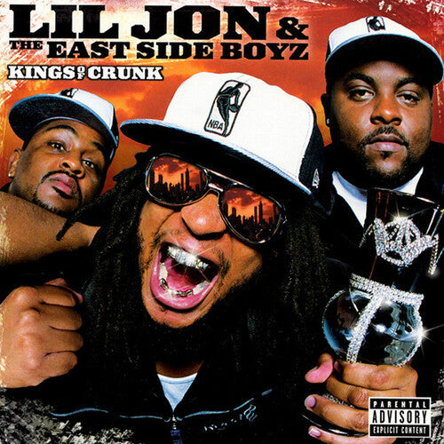 Lil' Jon & The East Side Boyz - Kings Of Crunk (LP, Album, Reissue)