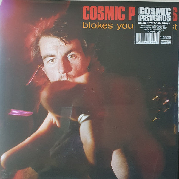 Cosmic Psychos - Blokes You Can Trust (LP, Album, Reissue)