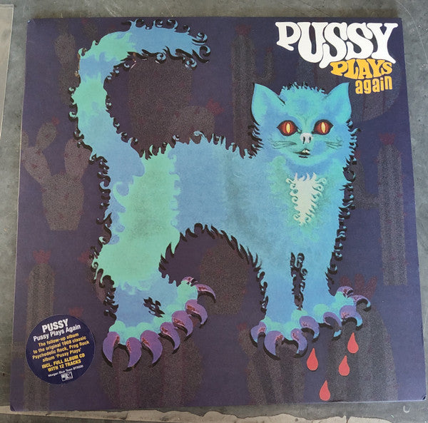 Pussy  - Pussy Plays Again (LP, Album)