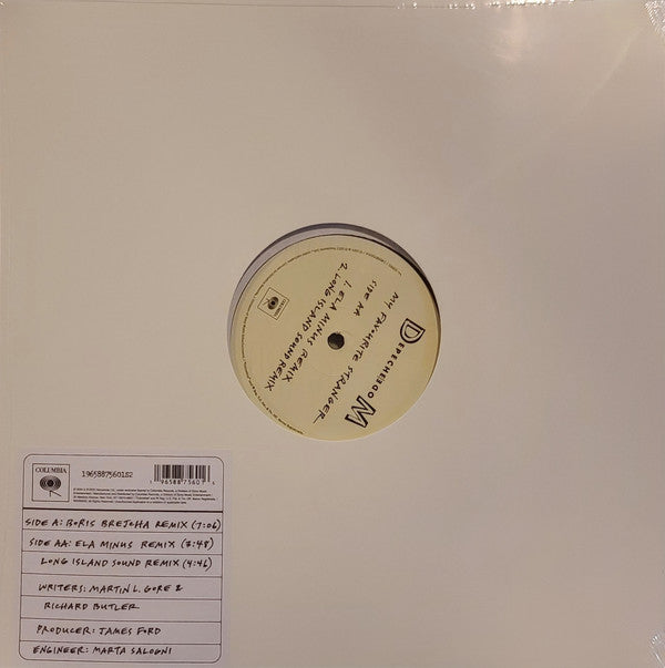 Depeche Mode - My Favourite Stranger (Remixes) (12", 45 RPM)