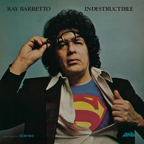 Ray Barretto - Indestructible (LP, Album, Reissue, Stereo)