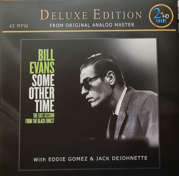 Bill Evans - Some Other Time The Lost Session From The Black Forest (12", 45 RPM, Deluxe Edition, Reissue)