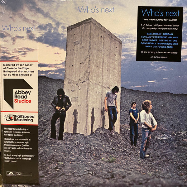 The Who - Who's Next (LP, Album, Deluxe Edition, Reissue, Remastered, Stereo)