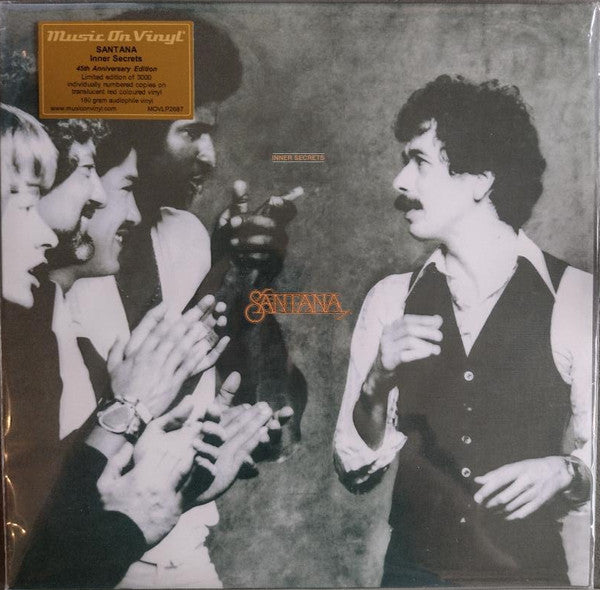 Santana - Inner Secrets (LP, Album, Reissue)