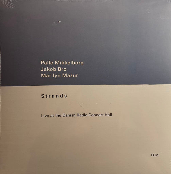 Palle Mikkelborg - Strands (Live At The Danish Radio Concert Hall) (LP)