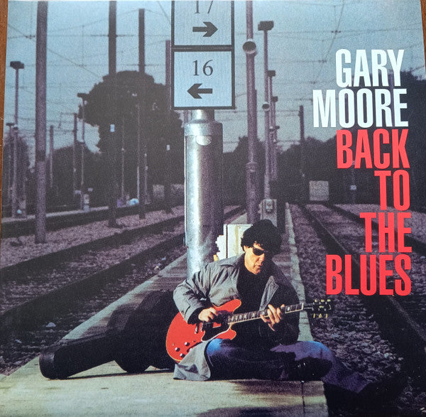 Gary Moore - Back To The Blues (LP, Album, Reissue)