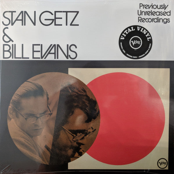 Stan Getz - Stan Getz & Bill Evans (LP, Album, Reissue, Stereo, Mono)