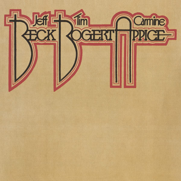 Beck, Bogert & Appice - Beck, Bogert & Appice (LP, Album, Reissue)