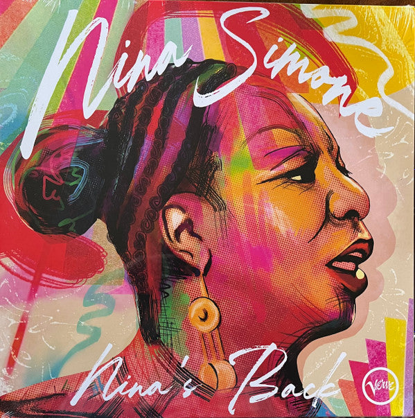 Nina Simone - Nina's Back! (LP, Album, Reissue, Remastered)