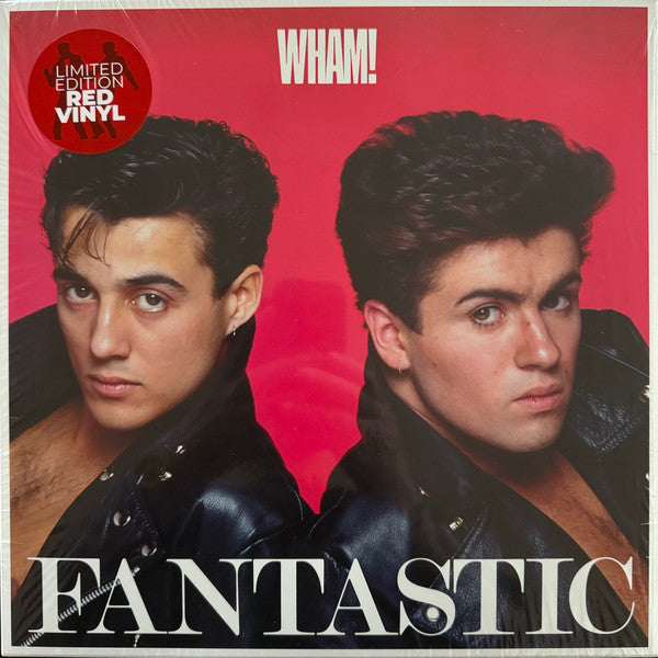 Wham! - Fantastic (LP, Album, Reissue, Remastered, Stereo)