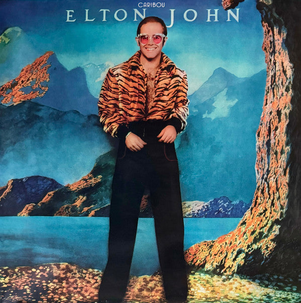 Elton John - Caribou (LP, Album, Record Store Day, Reissue)