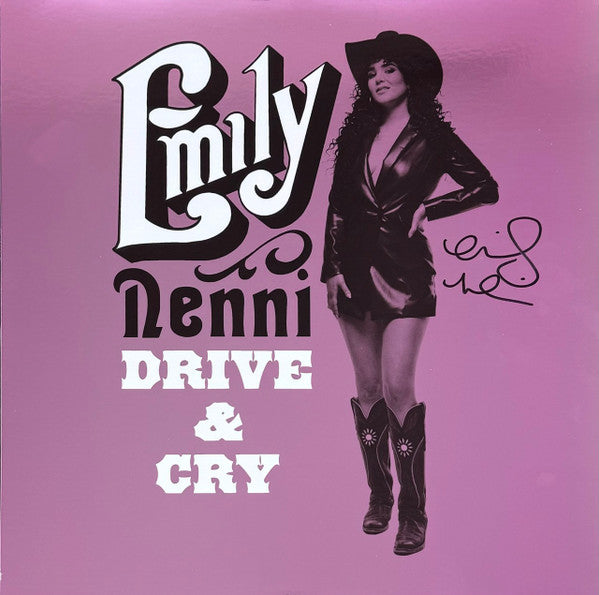 Emily Nenni - Drive & Cry (LP, Album)