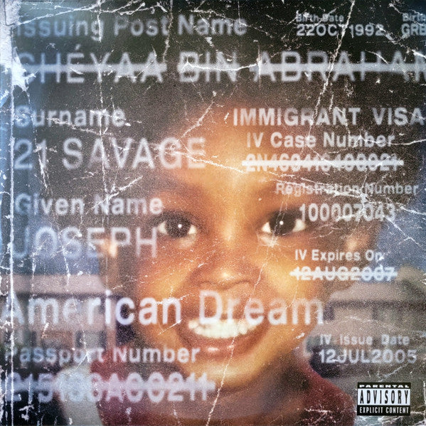 21 Savage - American Dream (LP, Album)