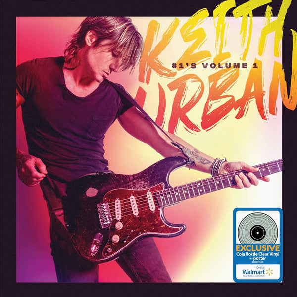Keith Urban - #1's Volume 1 (LP, Compilation, Stereo)
