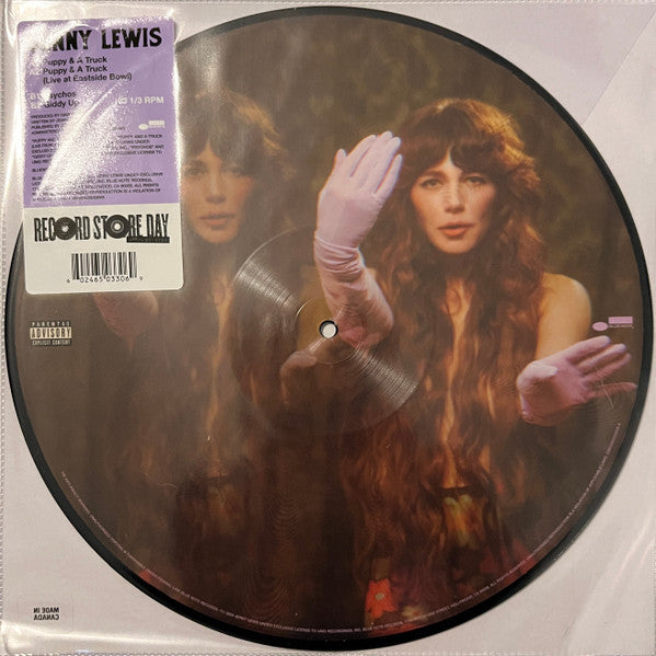 Jenny Lewis - Puppy And A Truck (12", 33 ⅓ RPM, Record Store Day, Picture Disc)
