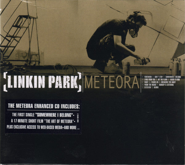 Linkin Park - Meteora (Album, Copy Protected, Enhanced, Stereo)