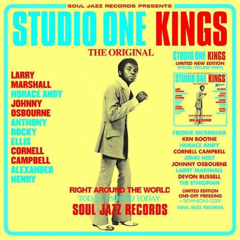 Various - Studio One Kings (LP, Compilation, Reissue)