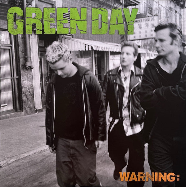Green Day - Warning: (LP, Album, Reissue)
