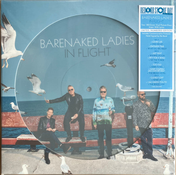 Barenaked Ladies - In Flight (LP, Album, Record Store Day, Picture Disc, Reissue)