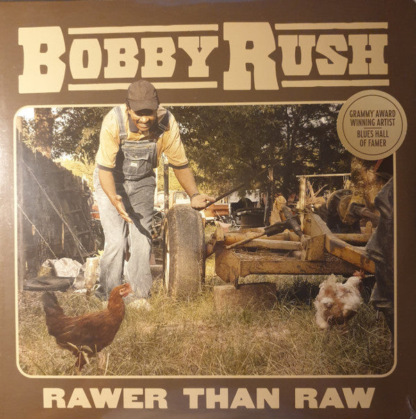 Bobby Rush - Rawer Than Raw (LP, Album)