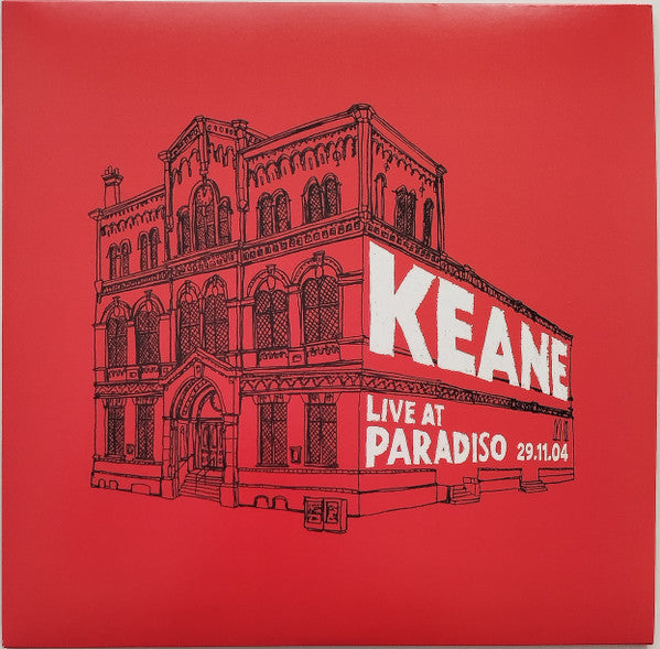 Keane - Live At Paradiso 29.11.04 (LP, Stereo)