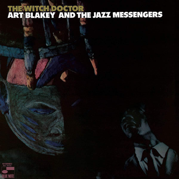 Art Blakey & The Jazz Messengers - The Witch Doctor (LP, Album, Reissue, Stereo)