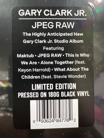 Gary Clark Jr. - JPEG RAW (LP)