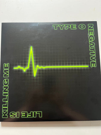 Type O Negative - Life Is Killing Me  (LP, Album, Mispress, Reissue, Repress)