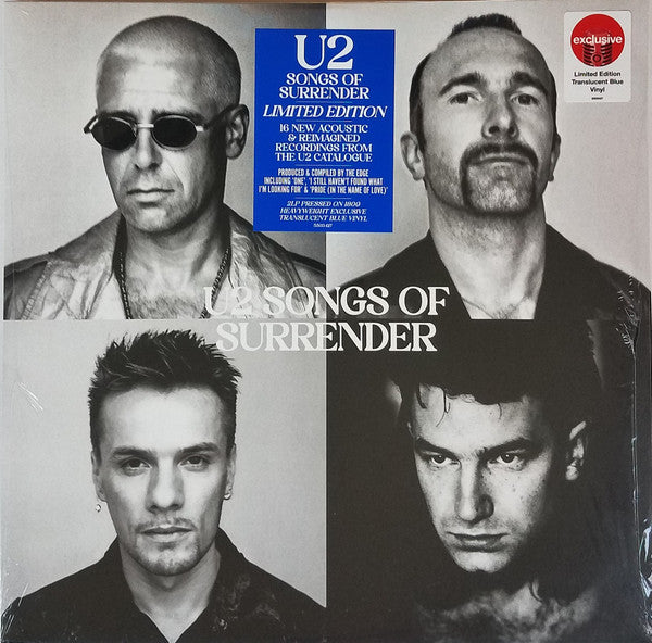 U2 - Songs Of Surrender (LP, Album, Stereo)