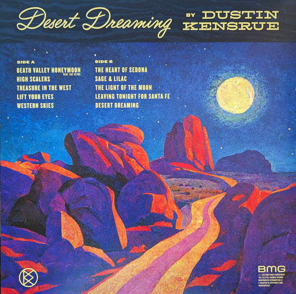 Dustin Kensrue - Desert Dreaming (LP, Album)