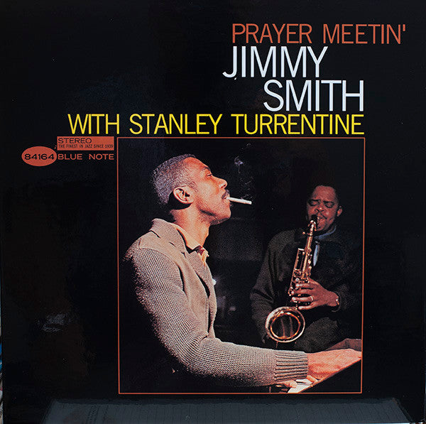 Jimmy Smith - Prayer Meetin' (LP, Album, Reissue, Stereo)