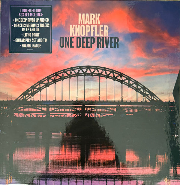 Mark Knopfler - One Deep River (LP, 45 RPM, Album)