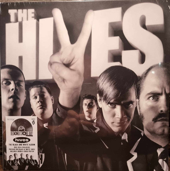 The Hives - The Black And White Album (LP, Album, Record Store Day, Stereo)