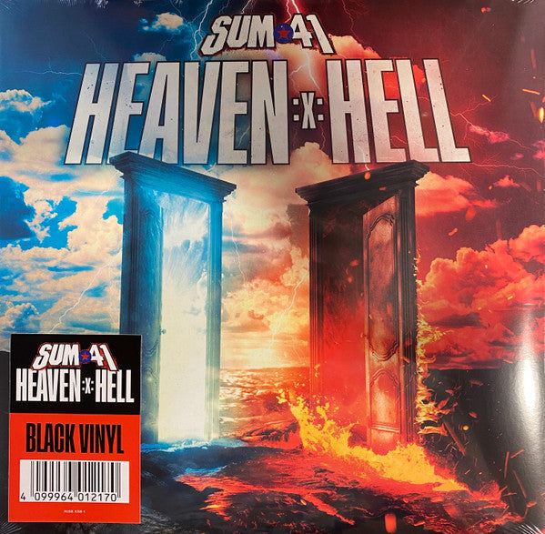 Sum 41 - Heaven :x: Hell (LP, Album, Stereo)