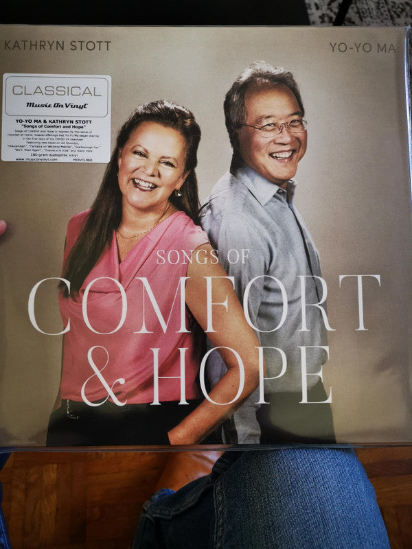 Yo-Yo Ma - Songs Of Comfort & Hope (LP, Album, Stereo)